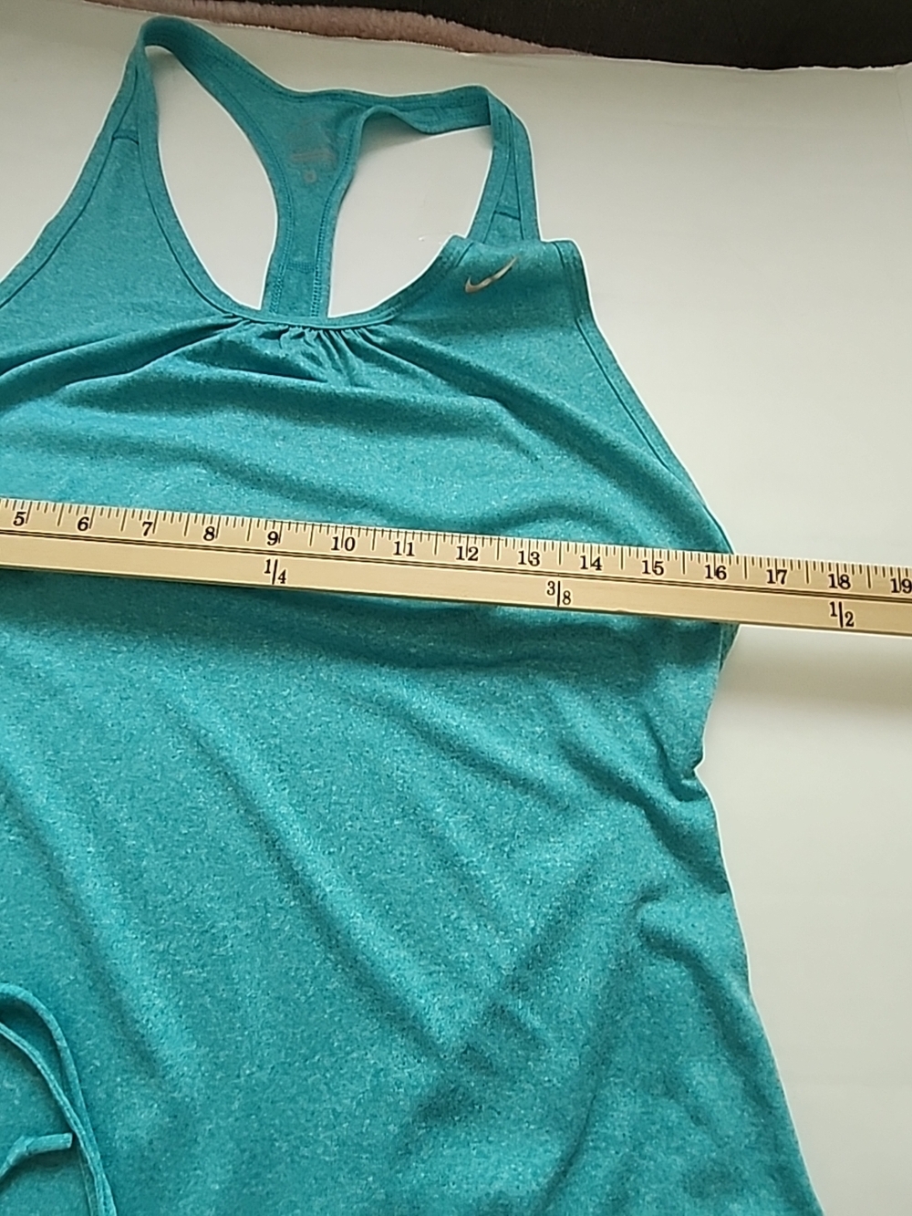 Nike Teal Racerback Tank Top - Picture 11 of 15